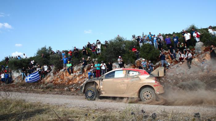 EKO Ράλλυ Ακρόπολις: Ρεκόρ συμμετοχών Rally1 για το WRC 2026